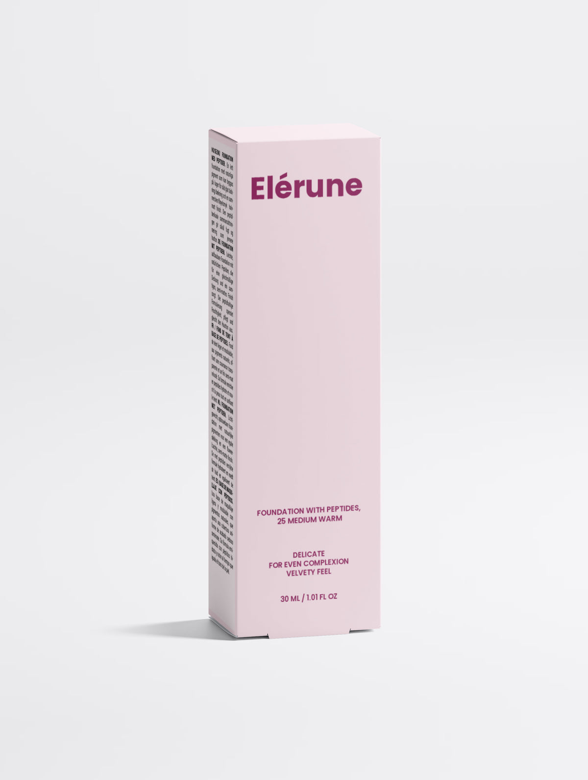 Foundation with Peptides, 25 Medium Warm