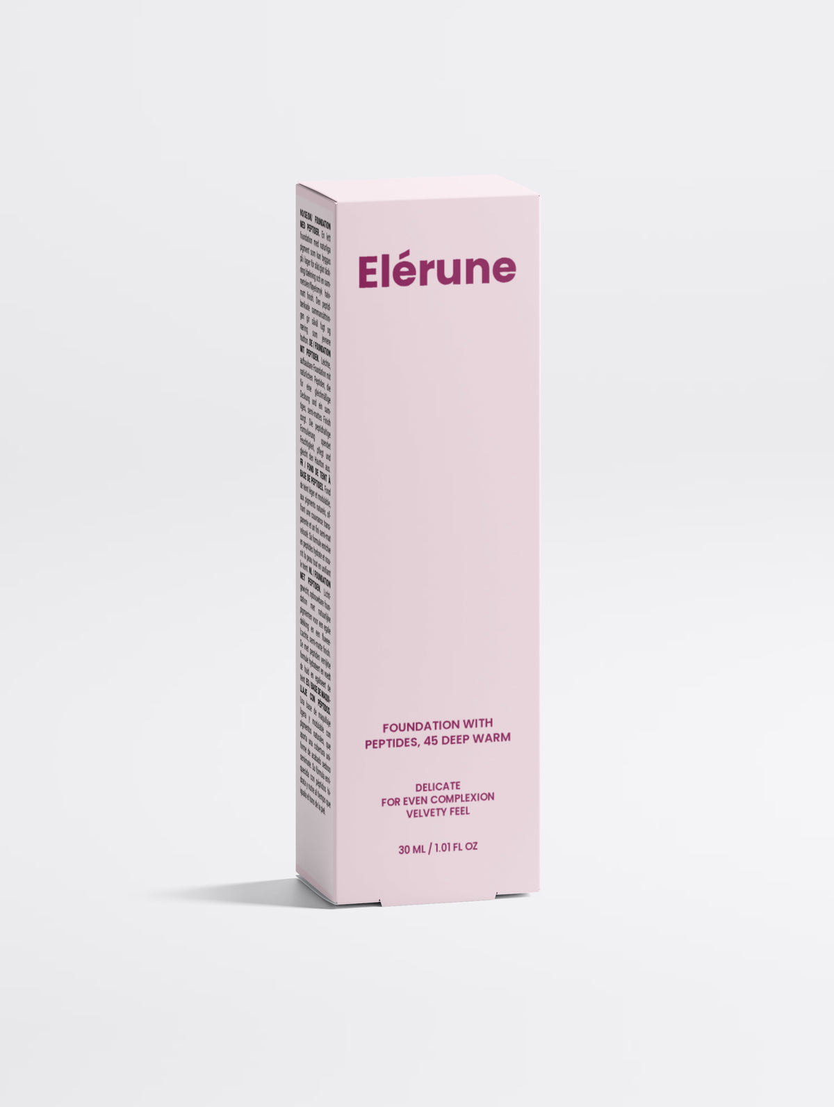 Foundation with Peptides, 45 Deep Warm