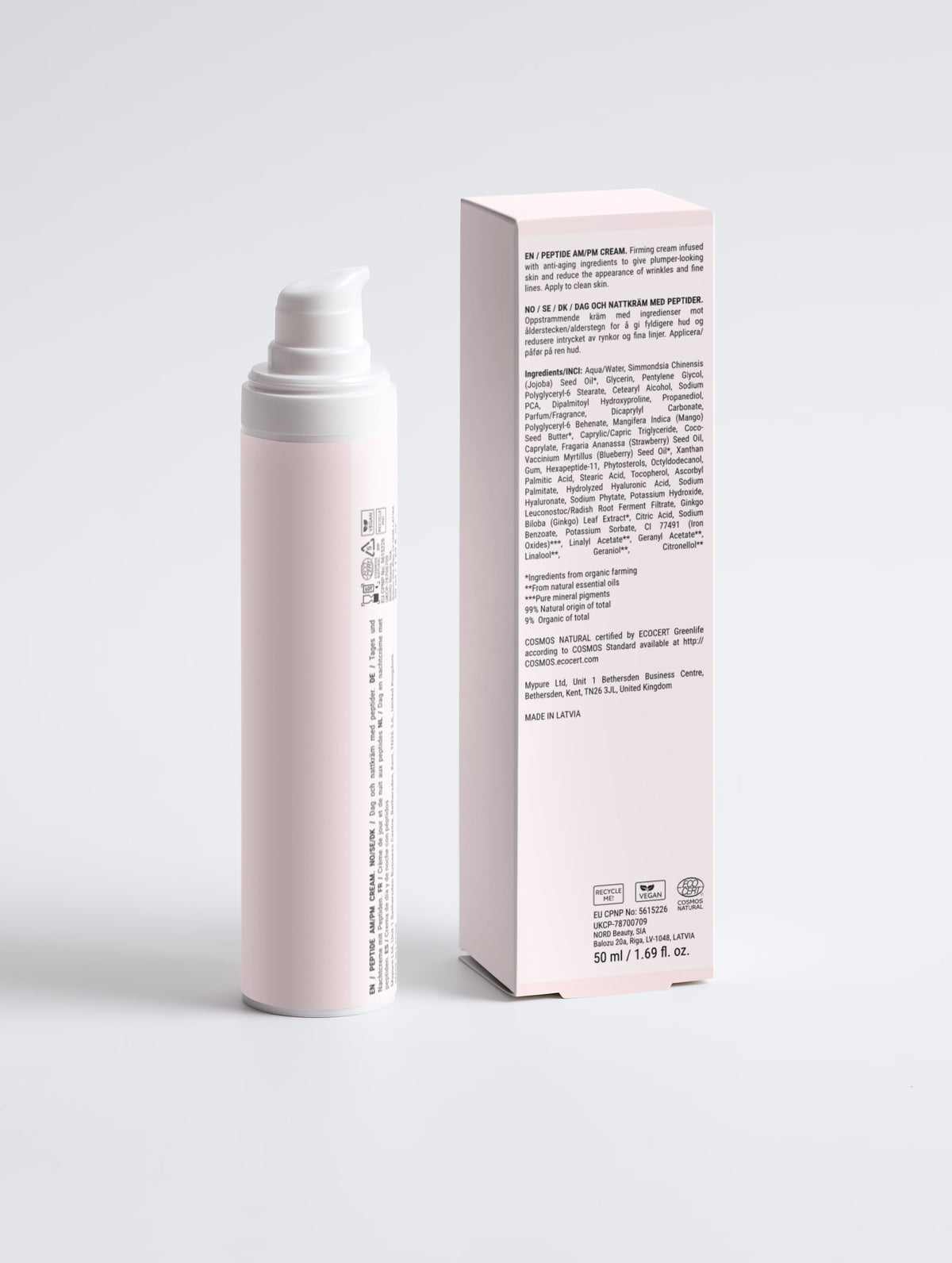 Peptide Ageless AM/PM Cream