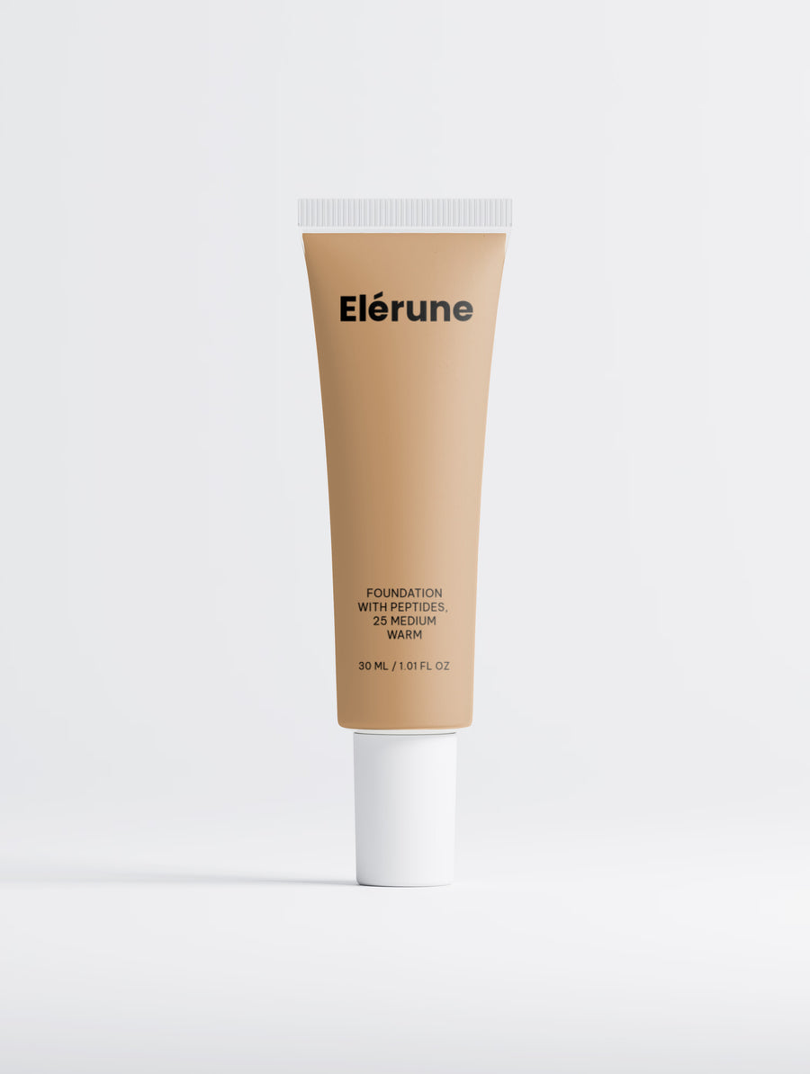 Foundation with Peptides, 25 Medium Warm