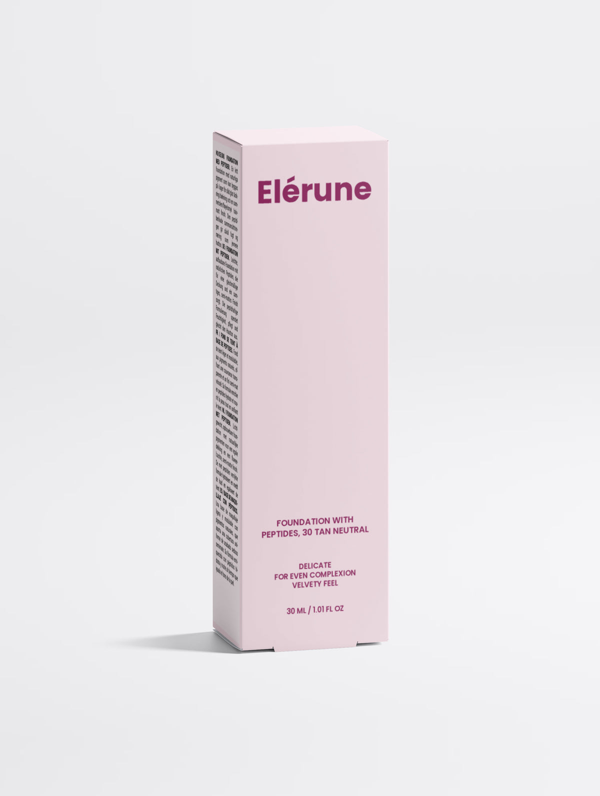 Foundation with Peptides, 30 Tan Neutral