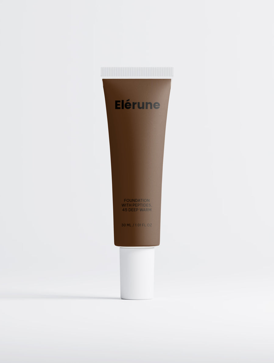Foundation with Peptides, 45 Deep Warm