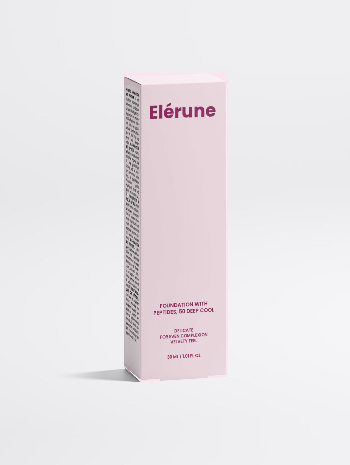Foundation with Peptides, 50 Deep Cool